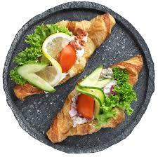 Croissant m/fyld