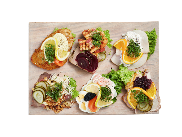 Luksus Smørrebrød