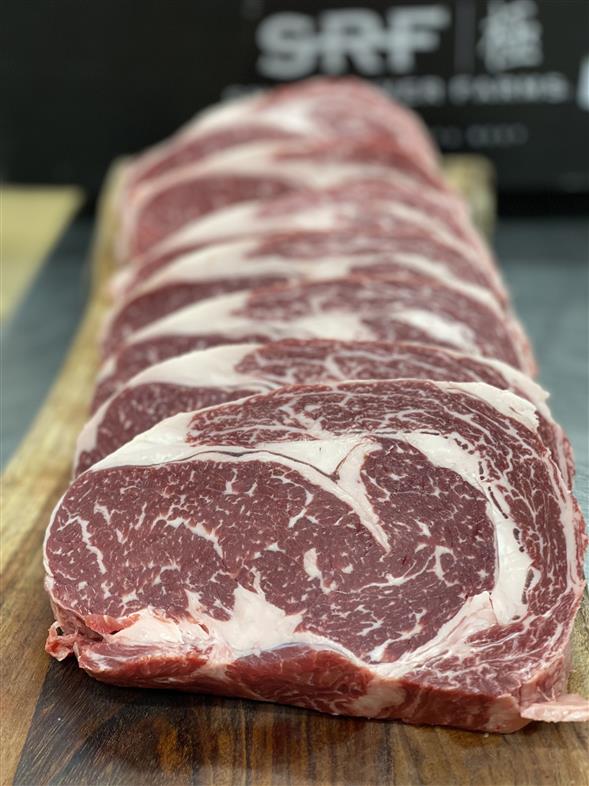 U:S Wagyu Ribeye MBS6+