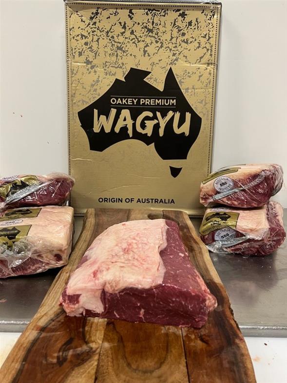 Australsk Wagyu striploin MBS 3-5