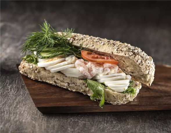 Baguette sandwich
