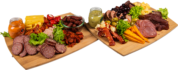 Tapas buffet