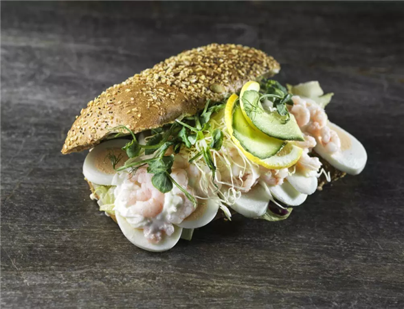 Luksus sandwich